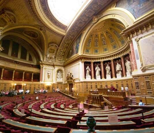 Senator Joël Guerriau tritt zurück – wirklich freiwillig? Senat_Nationalversammlung_Wikipedia