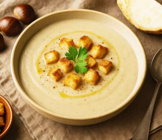 Soupe de châtaignes et céleri-rave – Französischer Herbst im Suppentopf Soupe-de-châtaignes-e-céleri-rave