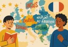 Sprachen sind mehr als Worte – Sie sind Europa Sprachen_Europa_Illustration