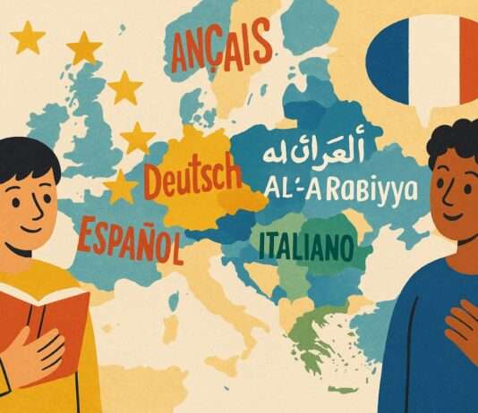 Sprachen sind mehr als Worte – Sie sind Europa Sprachen_Europa_Illustration