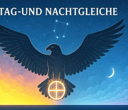 Tag- und Nachtgleiche: Vom mythischen Adler bis zur weißen Friedenstaube des Orion – einige Gedanken Tag-und_Nachtgleiche_Illustration