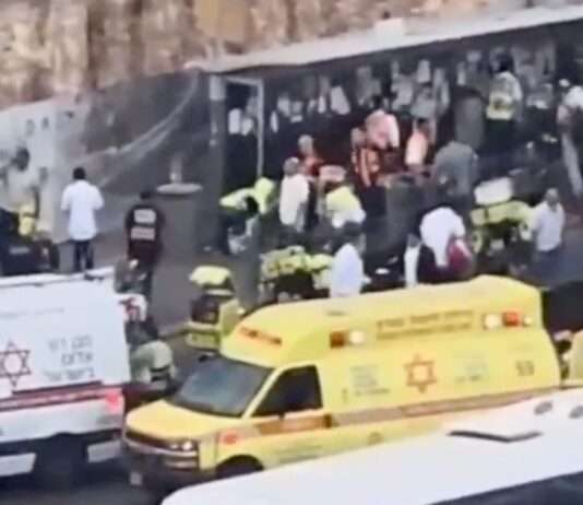 Anschlag in Jerusalem-Ost verschärft Gewaltspirale im Nahen Osten Terror_Jerusalem_ScreenX