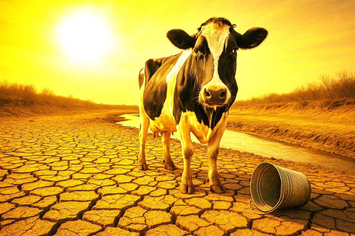 Kommentar: Durch unsere Massentierhaltung graben wir uns selbst das Wasser ab