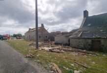 Tornado-Schock in der Bretagne: Guéhenno im Ausnahmezustand Tornado_Guéhenno_ScreenX