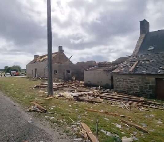 Tornado-Schock in der Bretagne: Guéhenno im Ausnahmezustand Tornado_Guéhenno_ScreenX