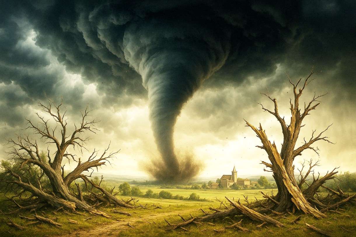 Tornados über Frankreich – und wir zucken nur noch mit den Schultern?!