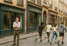 Toulouse im Griff jugendlicher Diebe – wenn Kinder zu Tätern werden Toulouse_Diebstahlserie_Kinder_Illustration