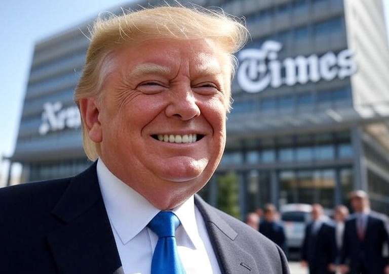 Trump gegen die Presse: Neue Eskalation in einem alten Kampf
