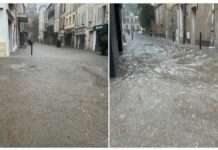 Sintflut im Süden: Orkanartige Regenfälle setzen Marseille und die Bouches-du-Rhône unter Wasser Überschwemmungen_Bouches-du-Rhone_ScreenX