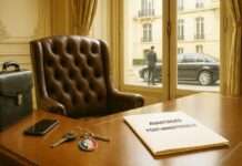 Politische Ehre mit Chauffeur – Welche Privilegien ehemalige Minister Frankreichs wirklich genießen Unterstützung_ehemalige_Premierminister_Illustration