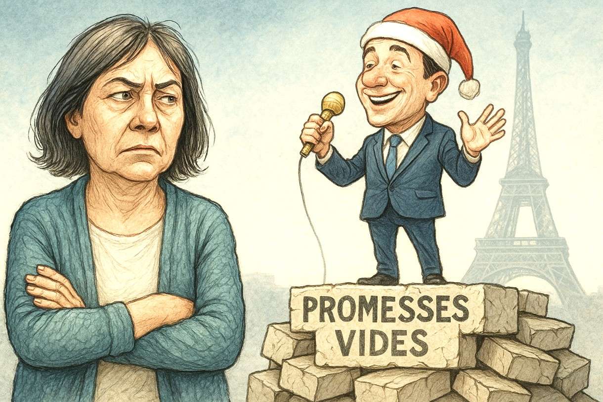 Kommentar: Vertrauen? In wen denn bitte – den Weihnachtsmann?