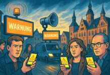 Wenn die Sirenen heulen – Deutschland übt den Ernstfall Warnsysteme_Illustration
