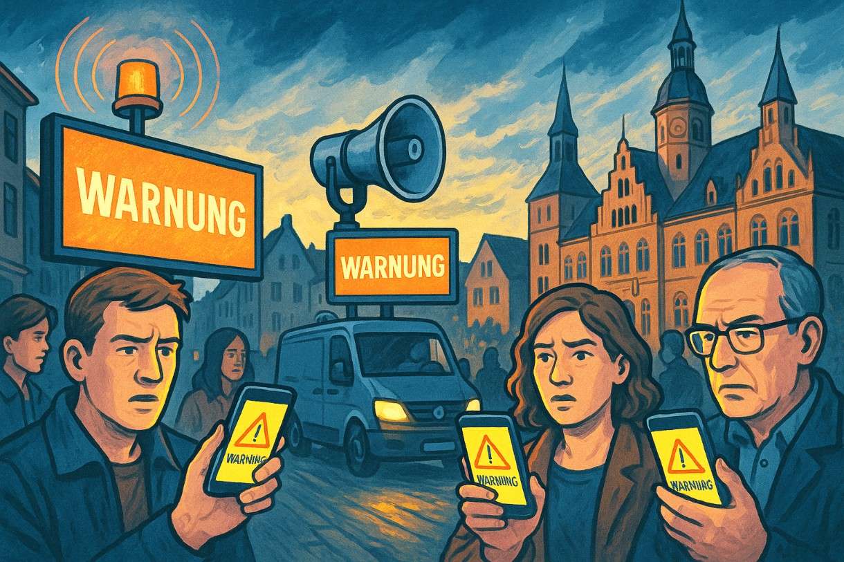 Wenn die Sirenen heulen – Deutschland übt den Ernstfall