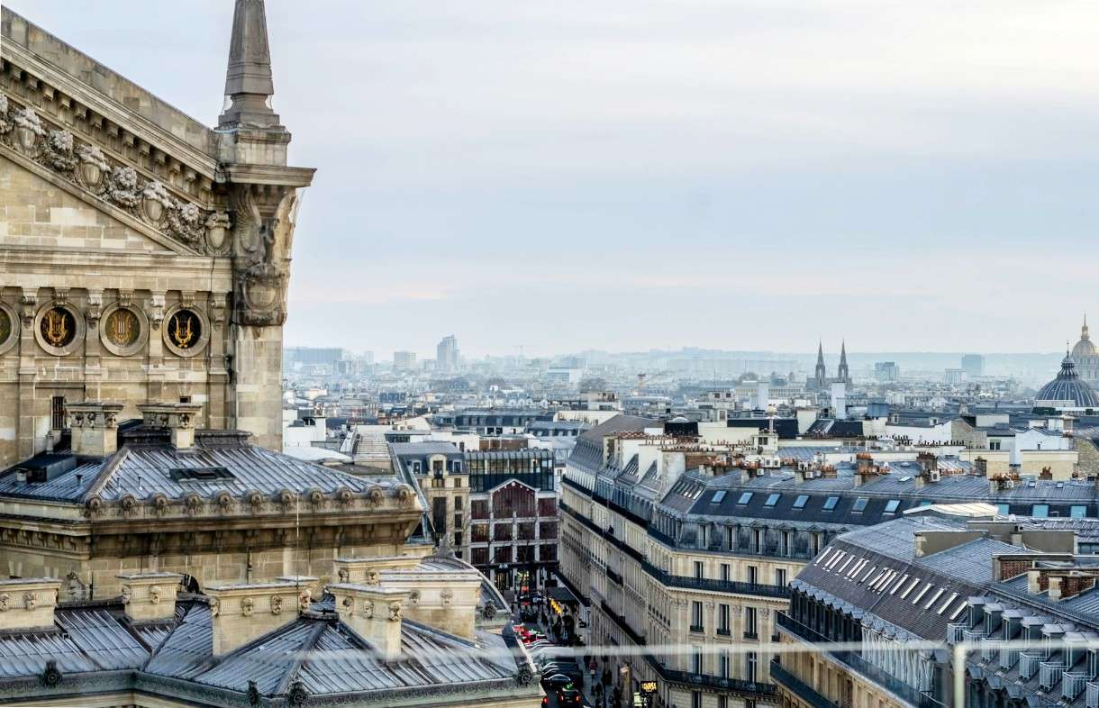 Auf den Pariser Dächern: Geheimnisse, Höhe und Rooftops, die verzaubern