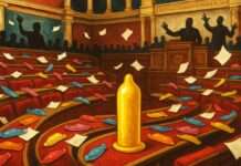 Kommentar: Respekt muss man sich verdienen – ihr Herren und Damen Abgeordneten Kondome_für_Abgeordnete_Illustration