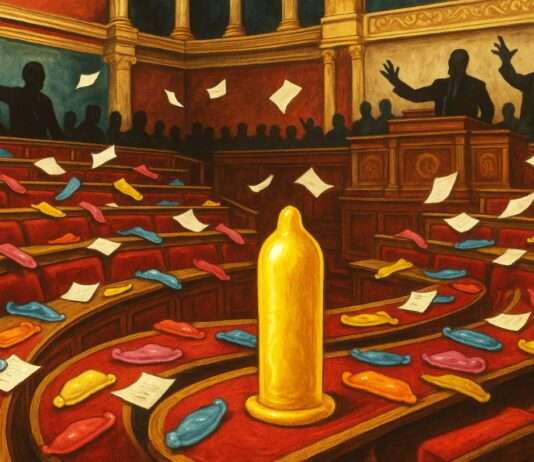 Kommentar: Respekt muss man sich verdienen – ihr Herren und Damen Abgeordneten Kondome_für_Abgeordnete_Illustration