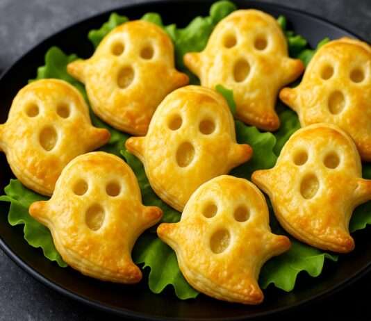 Bouchées fantômes au fromage – Kleine Geister mit großem Geschmack Bouchées-fantômes-au-fromage