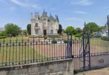 Flammen, Fassungslosigkeit und Fragen: Wie starb die Schlossherrin von Saint-Christoly-de-Blaye? Chateau-La-Corderie_Saint-Christoly-de-Blaye