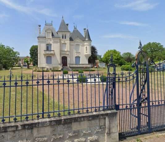 Flammen, Fassungslosigkeit und Fragen: Wie starb die Schlossherrin von Saint-Christoly-de-Blaye? Chateau-La-Corderie_Saint-Christoly-de-Blaye
