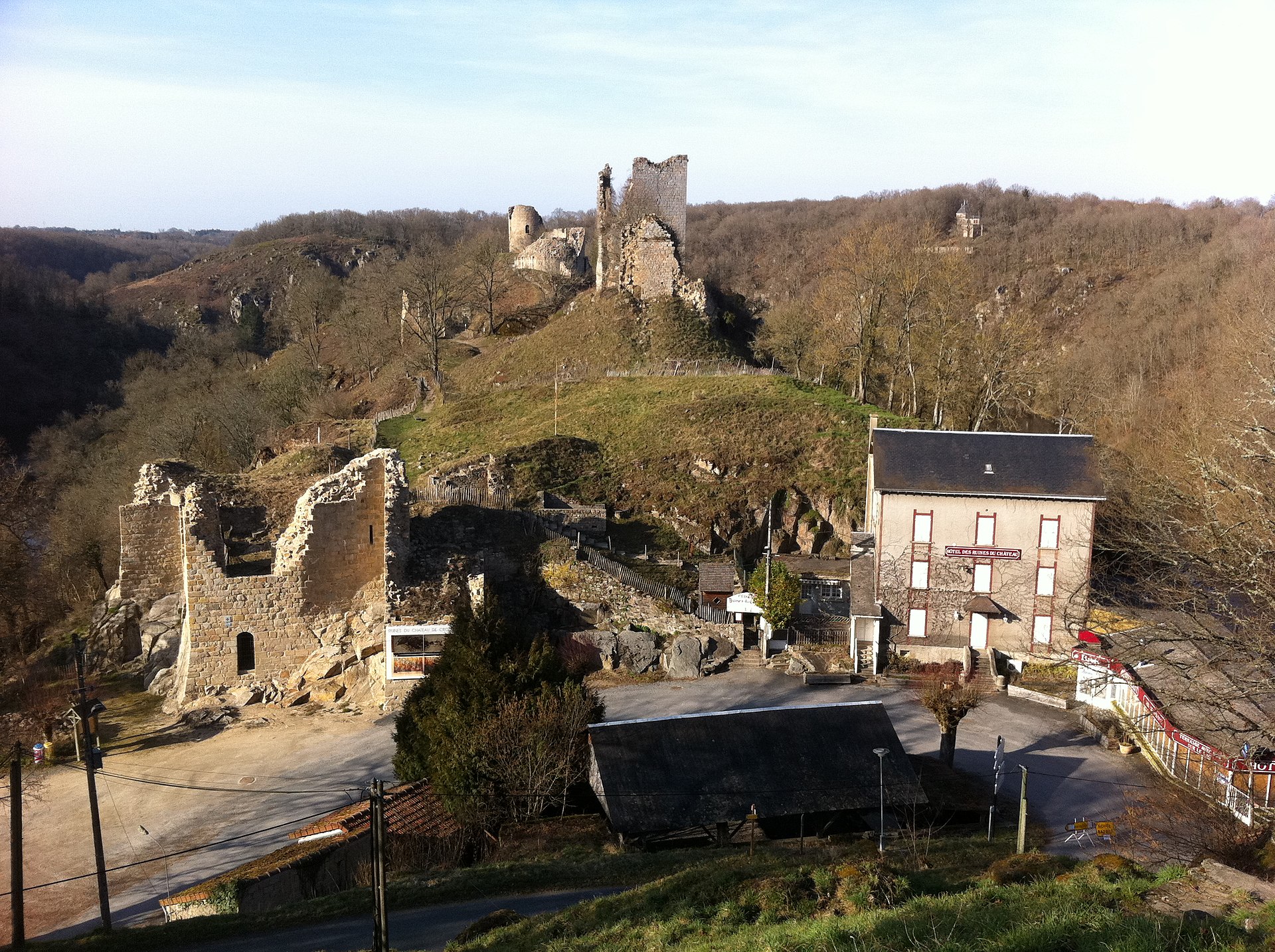 Im Herzen eines grünen Geheimnisses – die Vallée de la Creuse
