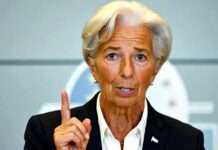 Europas Blick auf Paris: Christine Lagardes mahnende Worte im Schatten der politischen Krise Christine-Lagarde_mahnend_Illustration