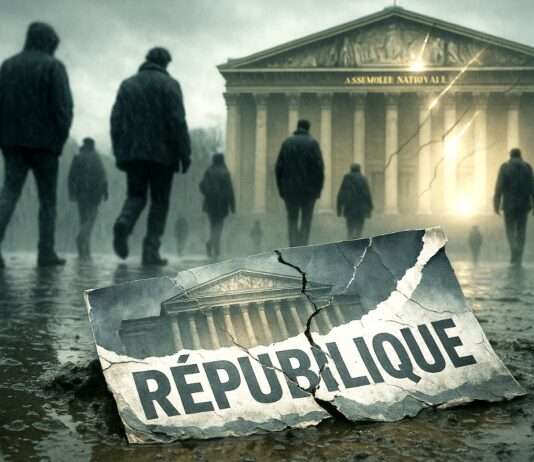 Frankreich verliert den Glauben – und das ist brandgefährlich Demokratie_Müdigkeit_Illustration