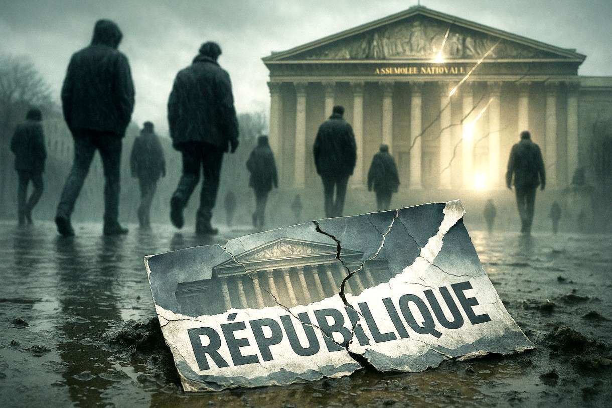 Frankreich verliert den Glauben – und das ist brandgefährlich