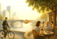 Steuern, Rente, Arbeit: Zwei Nachbarn, zwei Welten Deutschland-Frankreich_Unterschiede_Illustration