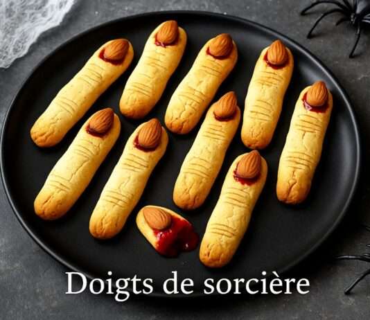 Doigts de Sorcière – Das „Grauen“ in Gebäckform Doigts-de-Sorcière