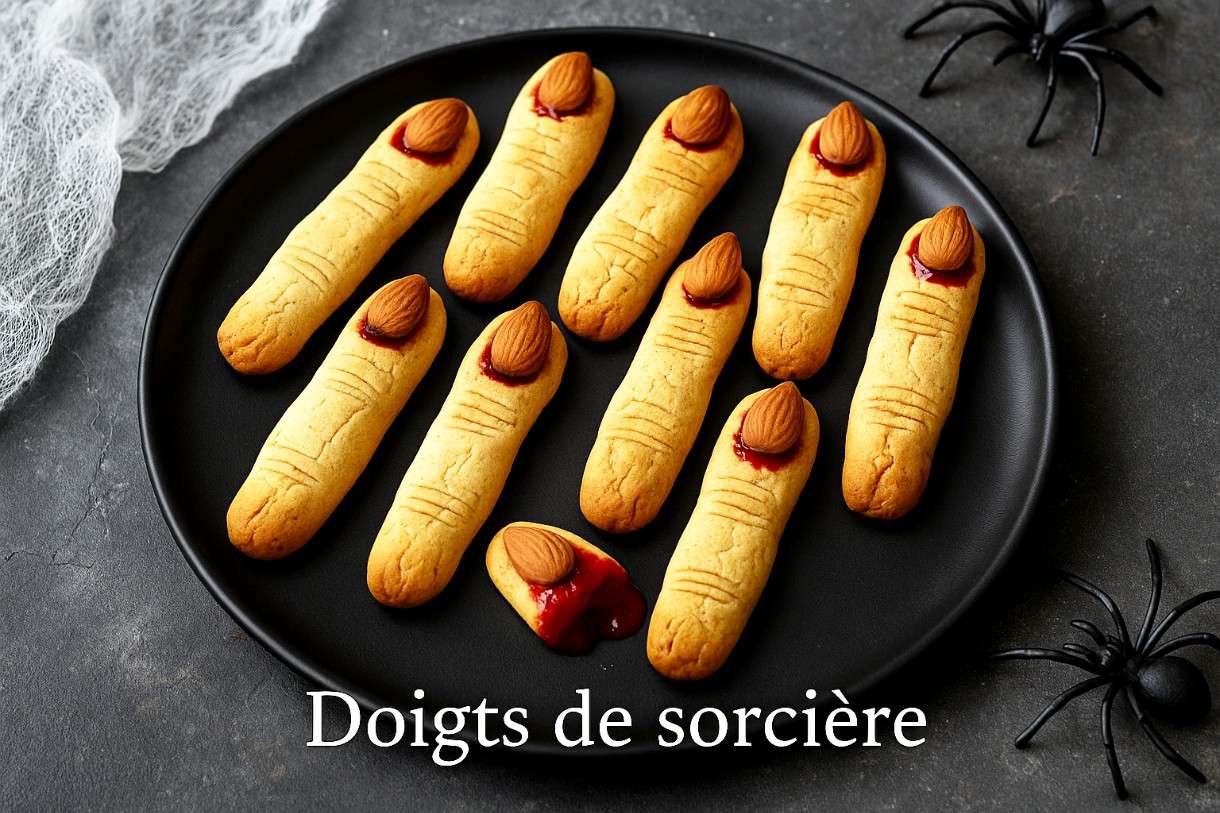Doigts de Sorcière – Das "Grauen" in Gebäckform