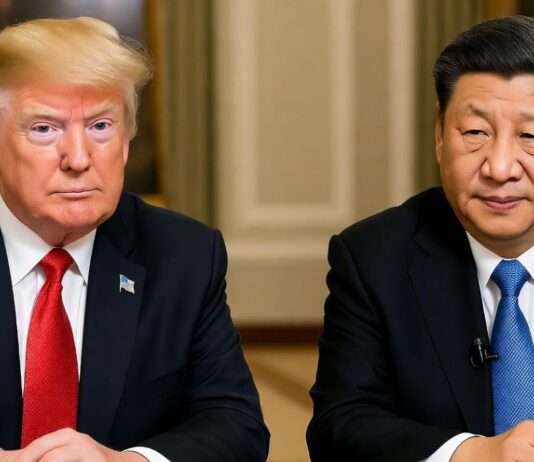 Treffen mit globaler Tragweite – Was Donald Trump und Xi Jinping nach sechs Jahren erstmals wieder besprachen Donald-Trump_Xi-Jinping_Illustration