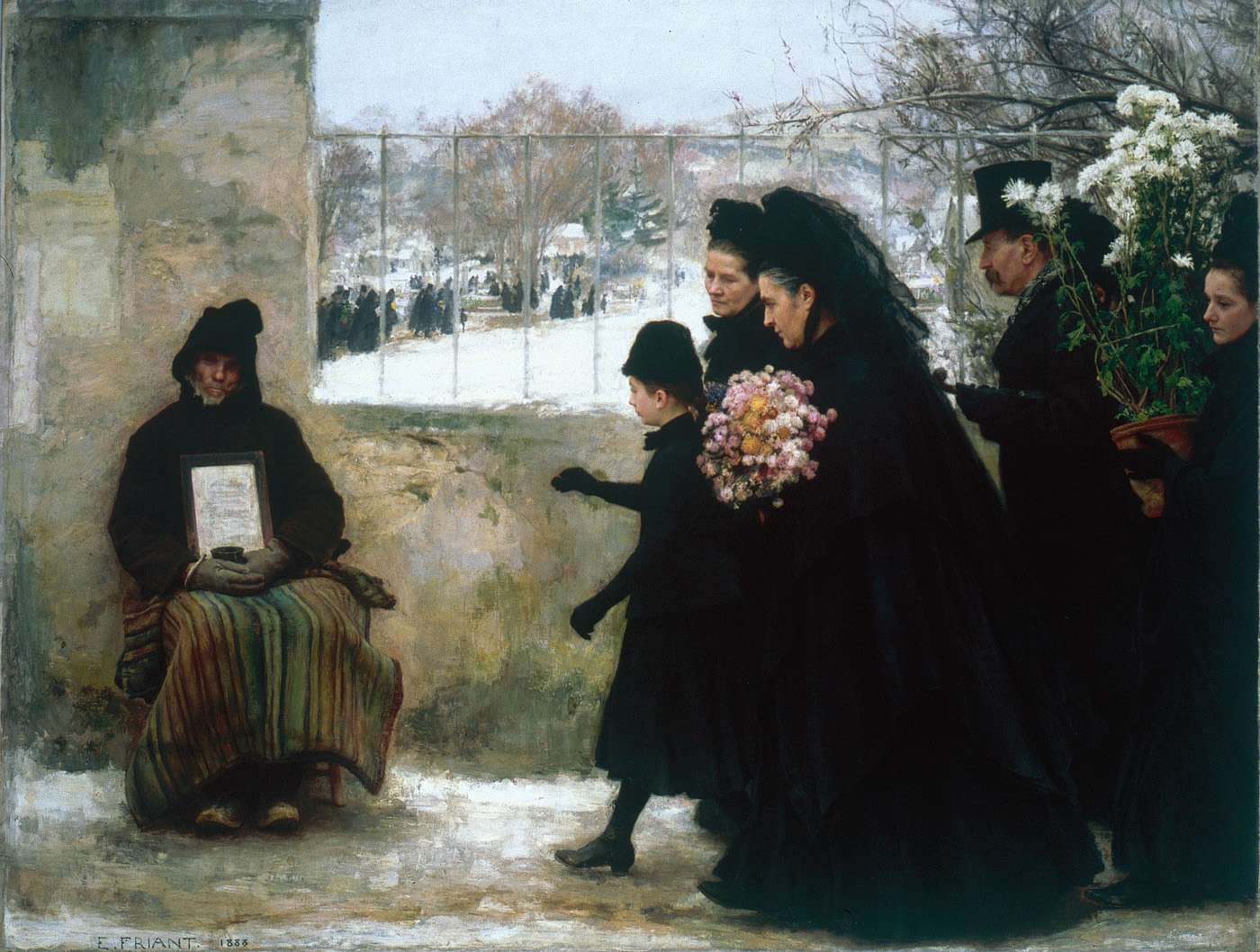 La Toussaint in Frankreich – Wenn Blumen der Erinnerung blühen