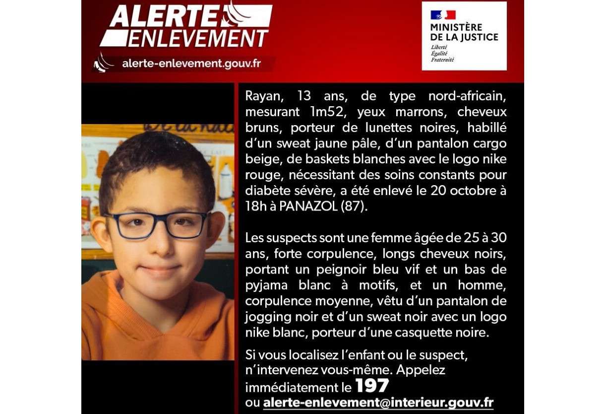 Entführt am frühen Abend – Frankreich sucht fieberhaft nach dem 13-jährigen Rayan