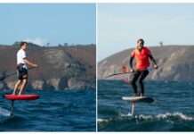 Das Finistère hebt ab: Wie sich das wilde Ende der Bretagne zum Hotspot des Foil Surfings wandelt Foil-Surfing_Finistere_ScreenX