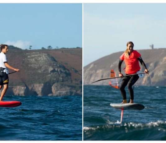 Das Finistère hebt ab: Wie sich das wilde Ende der Bretagne zum Hotspot des Foil Surfings wandelt Foil-Surfing_Finistere_ScreenX