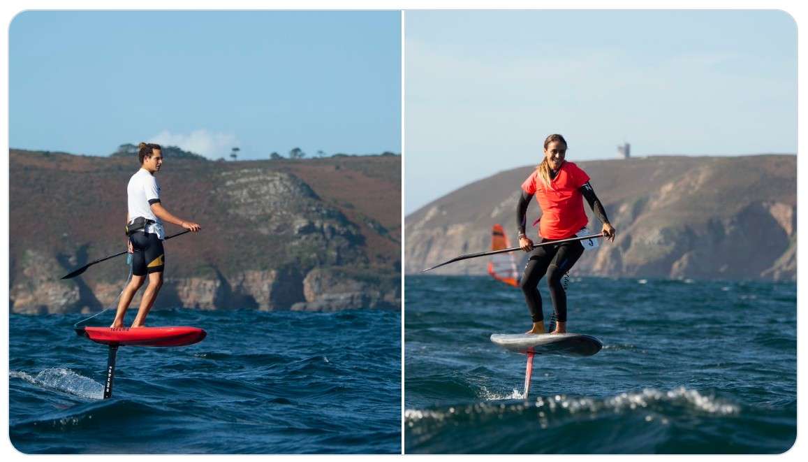 Das Finistère hebt ab: Wie sich das wilde Ende der Bretagne zum Hotspot des Foil Surfings wandelt