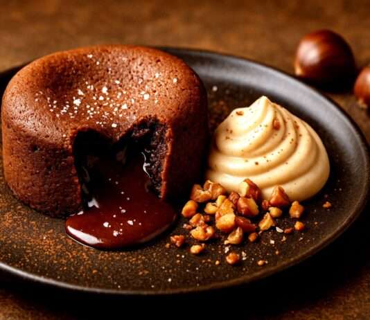Fondant au Chocolat et Crème de Châtaignes – Eine herbstliche Hommage Fondant-au-Chocolat-et-Crème-de-Châtaignes
