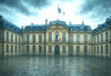 Frankreichs politische Selbstblockade Frankreich_Regierungskrise_Matignon_Illustration