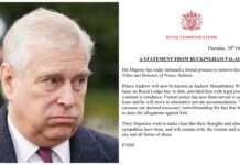 Abrechnung mit der Vergangenheit – König Charles und das Ende eines Prinzentitels Andrew_Mountbutton