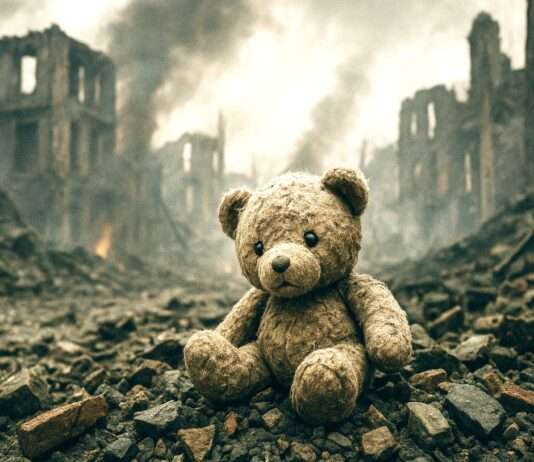 Kommentar: Genug ist genug – hört endlich auf mit Tod und Zerstörung Gaza_Krieg_Nahost_Illustration