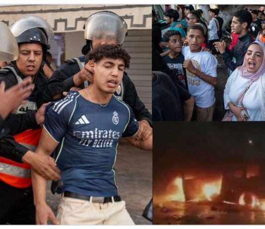 Marokkos Jugend erhebt sich: „Wir wollen keine Stadien, wir wollen Krankenhäuser“ Gen-Z_Proteste_Marokko