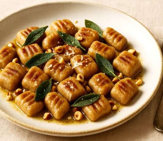 Gnocchis de Châtaignes au Beurre de Sauge – Ein Herbstgedicht auf dem Teller Gnocchis-de-Châtaignes-au-Beurre-de-Sauge