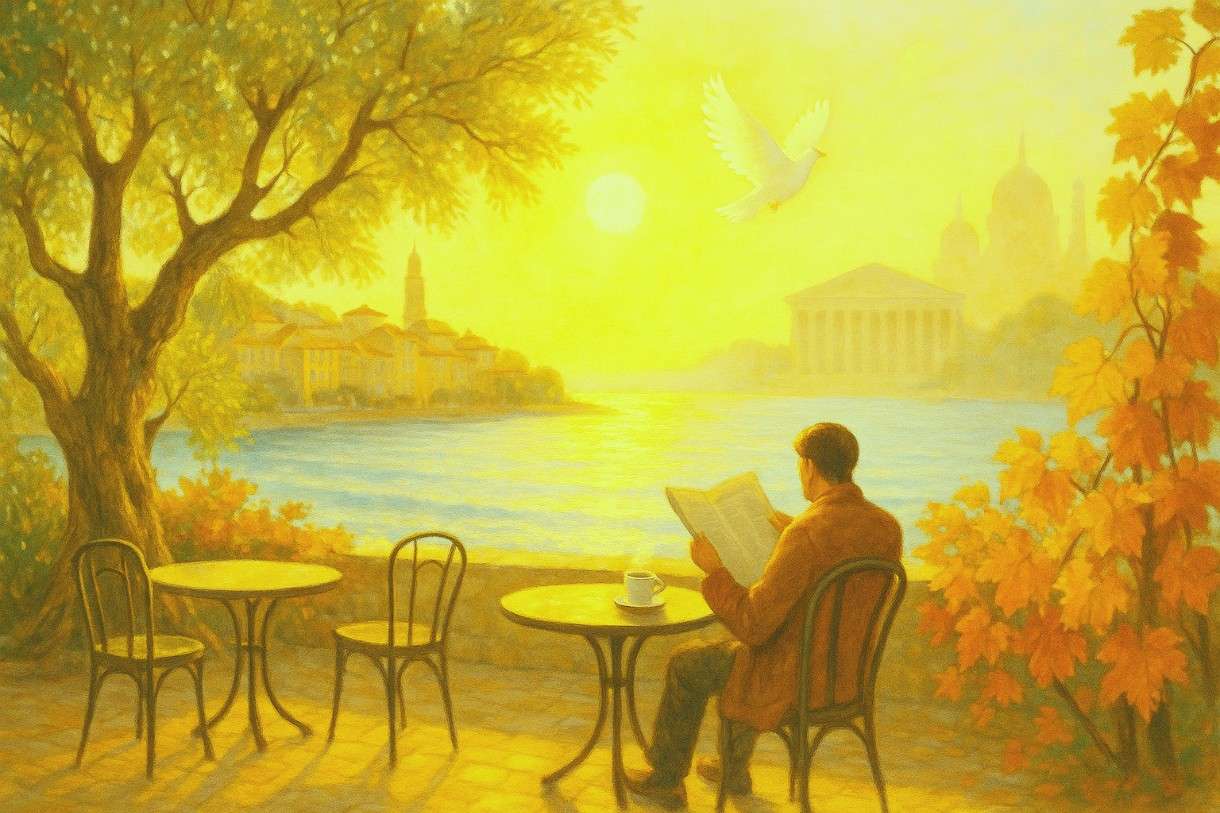 Kommentar: Ein goldener Herbst zwischen Hoffnung und Heilung