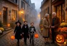 Zwischen Grusel und Gedenken: Wie Frankreich Halloween feiert Halloween_Frankreich_Illustration