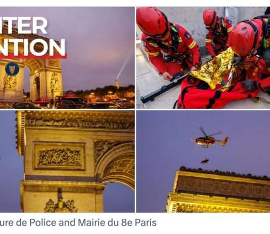 Spektakuläre Rettung am Arc de Triomphe: Wenn Paris den Atem anhält Helikopter_Arc-de-Triomphe_ScreenX