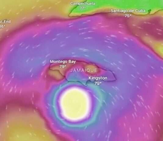 Der Sturm, der Geschichte schreiben könnte – Jamaika zittert vor Hurrikan Melissa Hurrikan_Melissa_Jamaika_ScreenX