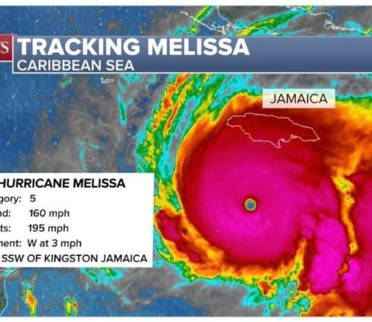 Hurrikan Melissa trifft Jamaika: Todesopfer, Verwüstung – und ein unheilvoller Trend Hurrikan_Melissa_ScreenX