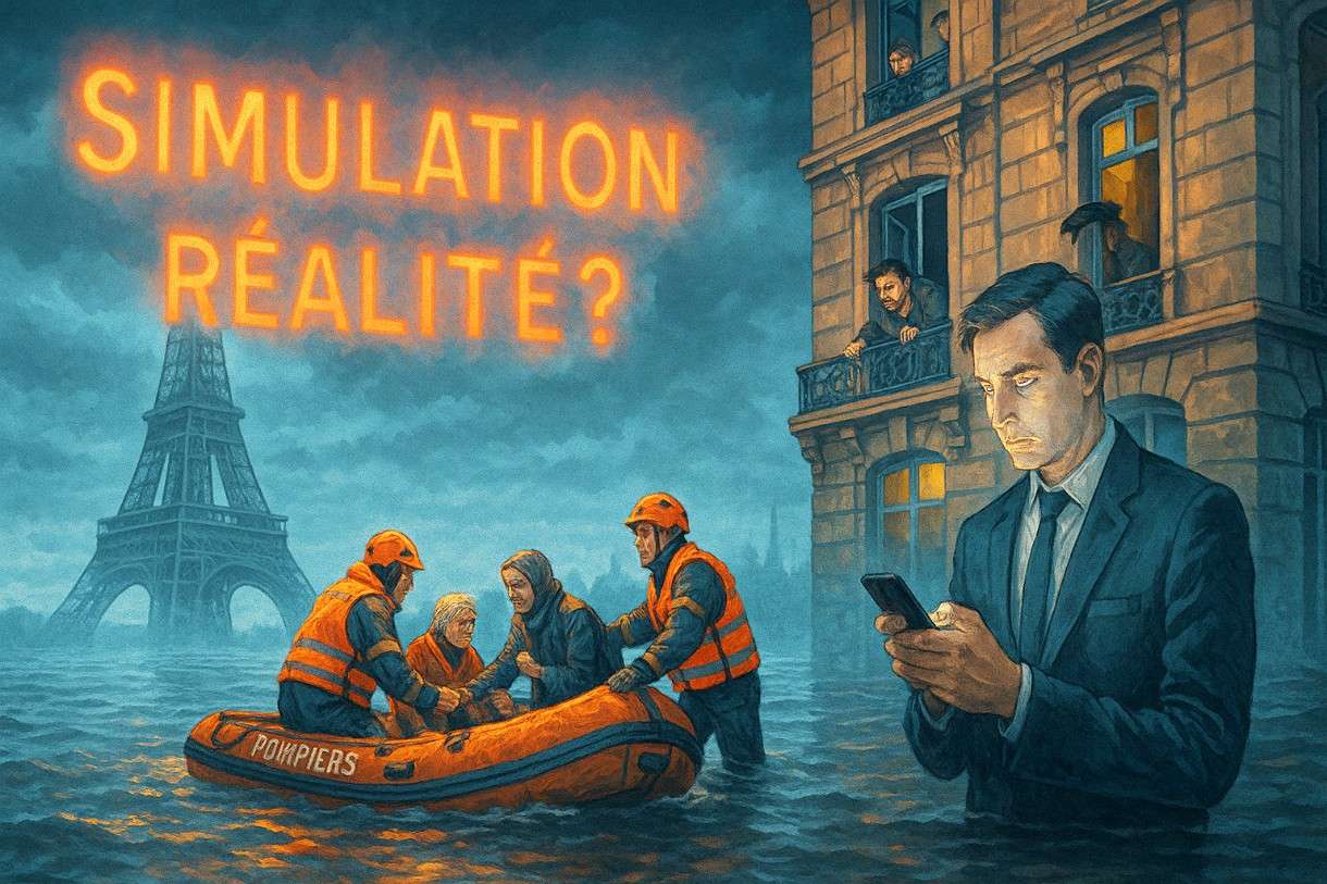Kommentar: Paris übt den Ernstfall – und ignoriert doch den Elefanten im Raum