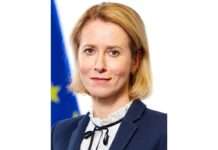 Europa zieht juristische Konsequenzen – 25 EU-Staaten treten Sondertribunal für russischen Angriffskrieg bei Kallas_portrait_2024_(Wikipedia)