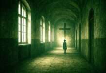 Kommentar: Wo bleibt die Nächstenliebe? Missbrauch in kirchlichen Internaten – und das große, feige Schweigen Katholische-Kirche_Missbrauch_Schule_Internat_Illustration